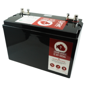 12.8V 100Ah - Crank Series