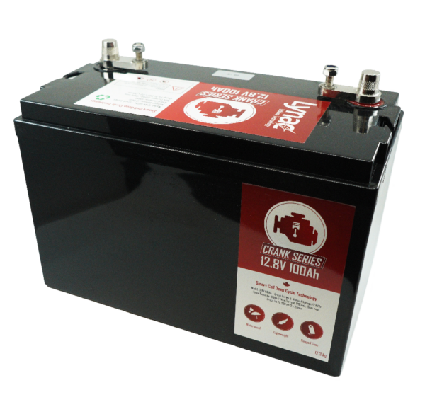 12.8V 100Ah - Crank Series