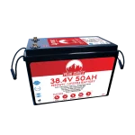 LT 38.4V 60Ah B - Peak Series High-Performance 36V 50Ah Lithium Battery, delivering relentless power for your applications