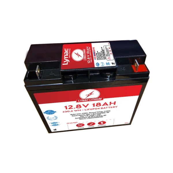 High-Capacity 12V 18Ah Lithium Battery, providing portable power for your applications.