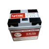 Top View of a High-Performance 12V 8Ah Lithium Motocross Battery, ready for race and adventure.