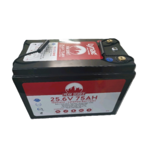 LT 25.6V 75Ah B - Peak Series