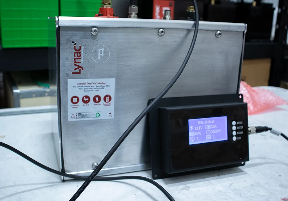 Adding a monitor to your battery